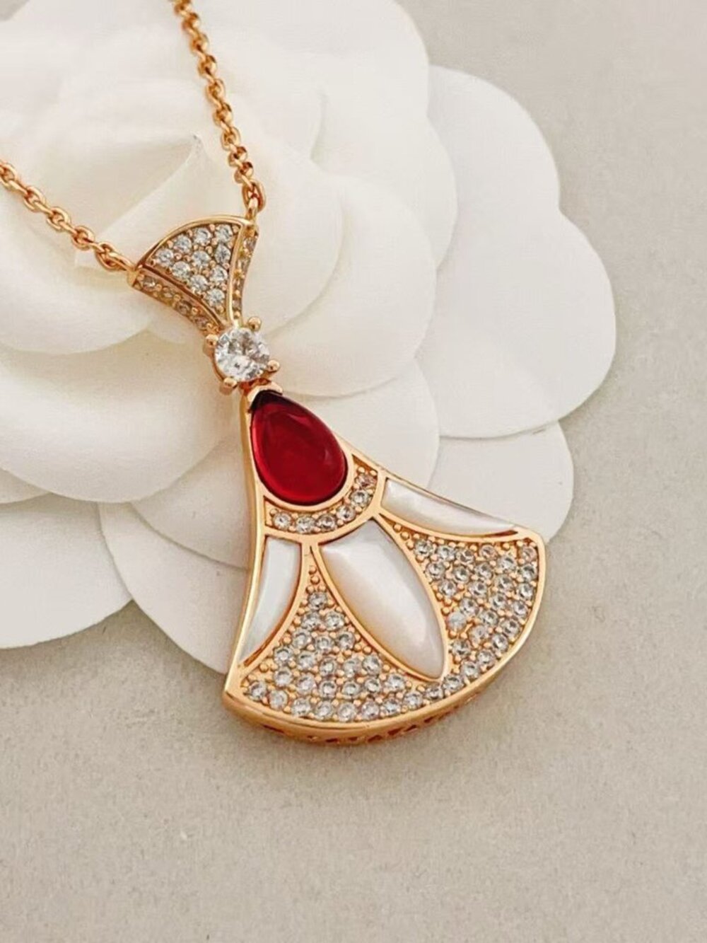 Bulgari Luxury Divas' Dream Statement Necklace